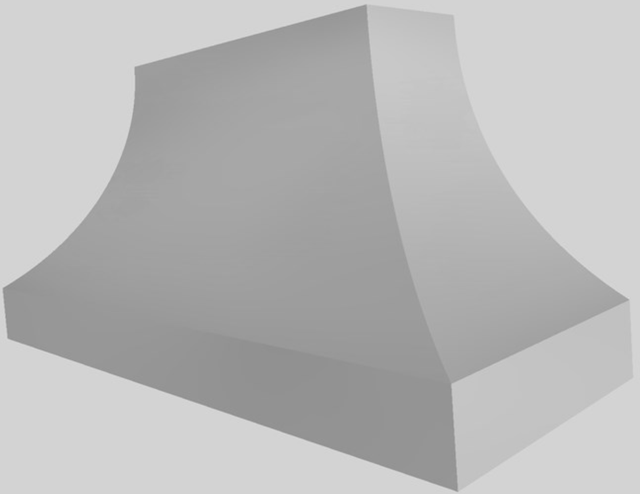 Vent-A-Hood® Designer Series 60" Stainless Steel Wall Mounted Range Hood-3