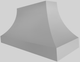 Vent-A-Hood® Designer Series 60" Stainless Steel Wall Mounted Range Hood-3