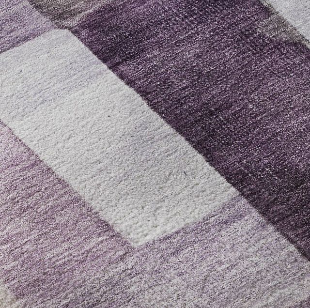 Dalyn™ Rug Company Neo Eggplant 5'x8' Area Rug-4