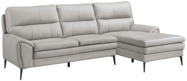 Homelegance® Essex 2-Piece Gray Right-Arm Facing Sectional and Chaise-0
