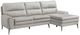 Homelegance® Essex 2-Piece Gray Right-Arm Facing Sectional and Chaise-0