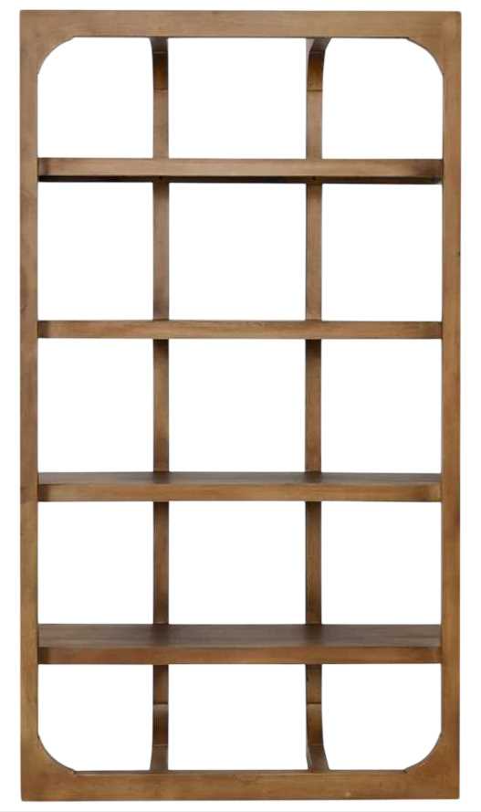Classic Home Gordon Bookcase - Thumbnail 3
