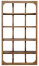 Classic Home Gordon Natural Bookcase-2