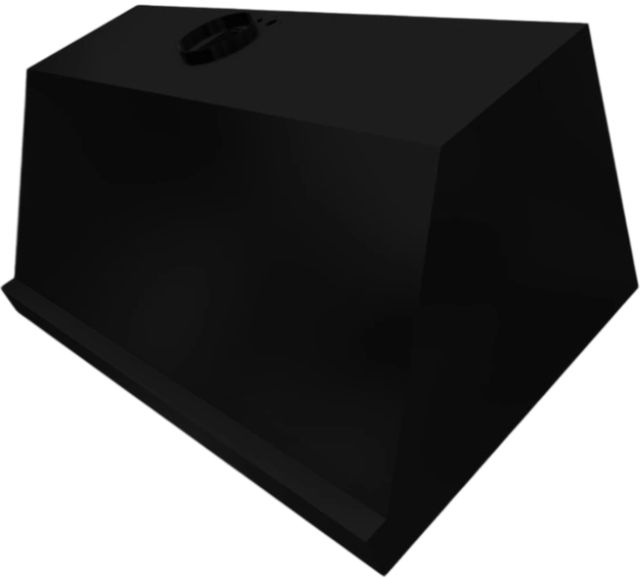 Vent-A-Hood® 48" Wall Mounted Range Hood-Black-1
