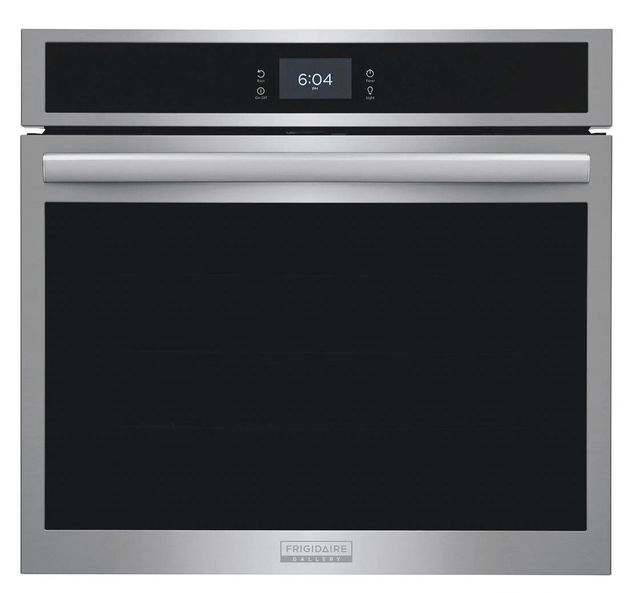 Frigidaire Gallery® 30" Smudge-Proof® Stainless Steel Single Electric Wall Oven with Stone-Baked Pizza-0