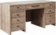 Liberty Furniture Proximity Place 5-Piece Barley Buff Junior Executive Set-1