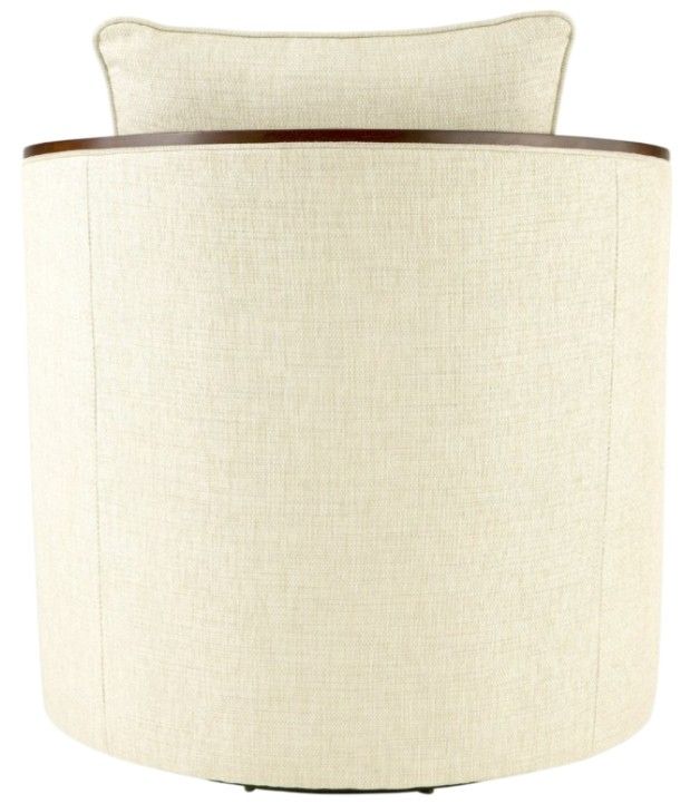 Craftmaster® Customizable CM Modern 36'' Swivel Chair-3
