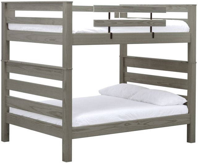 Crate Designs™ Furniture TimberFrame Storm Full XL/Full XL Bunk Bed-0