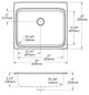 Elkay Lustertone® Classic Lustruous Satin 25" x 22" 1-Hole Single Bowl Drop-in ADA Sink with Perfect Drain® & Quick-clip-1