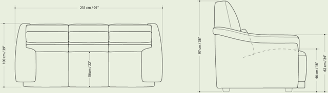 Natuzzi Editions Brama Sofa-3