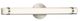 Cal® Lighting & Accessories Brushed Steel Vanity Light-0