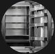 Dacor® Contemporary 13.7 Cu. Ft. Panel Ready Built In Column Refrigerator-4