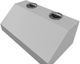 Hotte de cuisinière murale de 48 po Vent-A-Hood® - Acier inoxydable-3