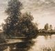 Stylecraft Pastoral Pond Landscape Wall Art-1