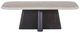 ACME Furniture Jacory Bottocino Marble Top Coffee Table with Espresso Base-2