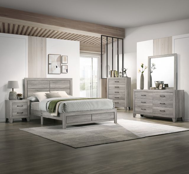 Crown Mark Hopkins Driftwood Dresser-1