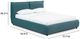 TOV Furniture Mel Teal Queen Panel Bed-2
