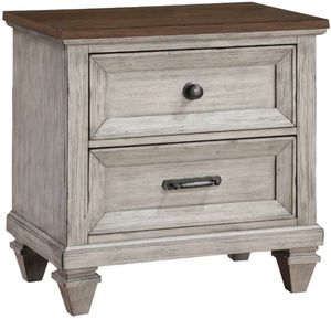 New Classic® Home Furnishings Mariana Vintage Creme Nightstand