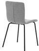 Armen Living Gillian Charcoal Dining Chairs-2