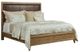 Kincaid Furniture Modern Forge Sandy Brown Queen Longview Upholstered Bed-0