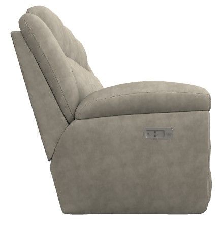 La-Z-Boy® Joel Stucco Power Reclining Sofa with Headrest-2