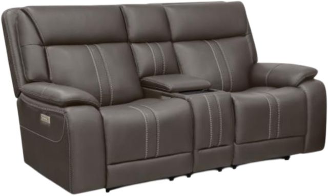 Moto Motion Capriccio Smoke Power Reclining Loveseat-0
