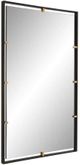 Uttermost® Egon Bronze Rectangular Mirror-2