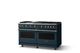 Viking® 5 Series 60" Squall Pro Style Gas (LP) Range with Polished Chrome Trim-2