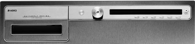ASKO Logic 5.1 Cu. Ft. Titanium Front Load Electric Vented Dryer-4