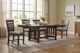 New Classic® Home Furnishings Harrisburg 5-Piece Brown/Charcoal Table Set-1