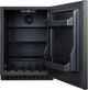 Summit® 4.8  Cu. Ft. Black Stainless Steel Under the Counter Refrigerator-4