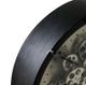 A & B Home Black Roman Numeral Gear Wall Clock-5