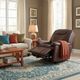 Lifestyle Modus Dark Brown Shiatsu Massage Recliner-0