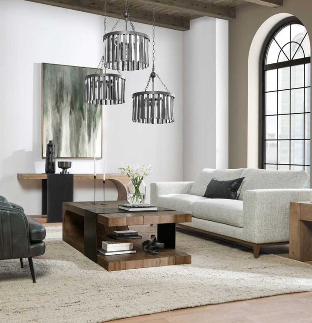 Classic Home Danica Cafe Brown Coffee Table-1