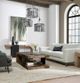 Classic Home Danica Cafe Brown Coffee Table-1