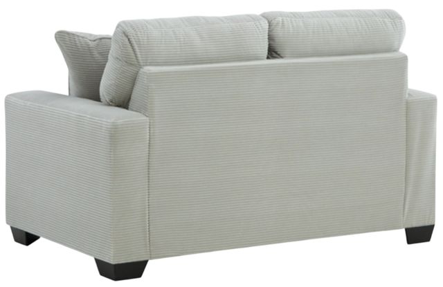 Signature Design by Ashley® Amesley Smoke Loveseat-2