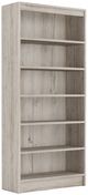 Perdue Woodworks Big Chester Frosted Pine 6-Shelves Bookcase-0
