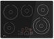 LG 30" Black Electric Cooktop-0