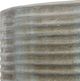 A & B Home Distressed Green 19" Round Cement Planter-3