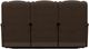 La-Z-Boy® Pinnacle Espresso Power Wall Reclining Sofa with Headrest-3