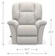 La-Z-Boy® Jasper Elk Wall Recliner-4