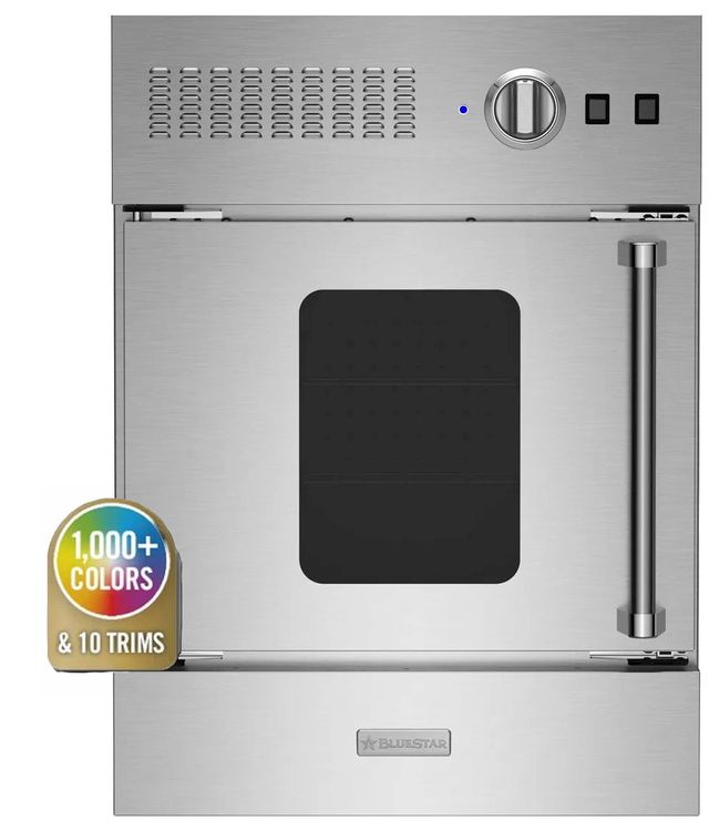 BlueStar® 24" Custom Single Gas Wall Oven