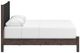 Signature Design by Ashley® Pamytta Brown Queen Upholstered Panel Bed-3