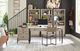 aspenhome® Zane Parchment 66" Writing Desk-1