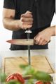 Twin 9" Ceramic Sharpening Rod-1