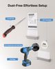 ErgoAV™ White In-Wall Power and Cable Management Kit-3