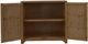 Vintage Furniture Sandy Natural 2-Door Console-2