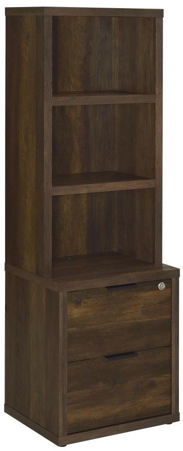Coaster® Westpark Dark Pine Bookcase-0
