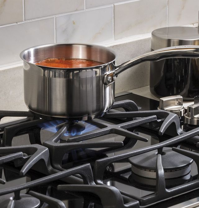 Café™ Stainless Steel Built In Gas Cooktop-1