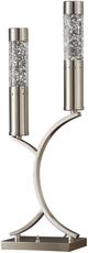 Homelegance® Annalina Satin Nickel Table Lamp-0